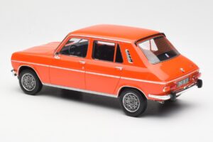 Simca 1100 TI Sumatra Rojo Norev 1:18 185755 Metal - imagen 5 de 6