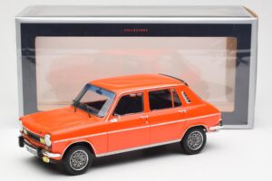 Simca 1100 TI Sumatra Rojo Norev 1:18 185755 Metal - imagen 6 de 6