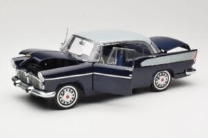 Simca Beaulieu 1 Azul Norev 1:18 185731 Metal - imagen 2 de 8