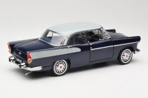 Simca Beaulieu 1 Azul Norev 1:18 185731 Metal - imagen 3 de 8