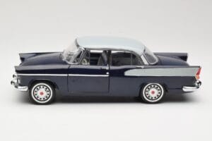 Simca Beaulieu 1 Azul Norev 1:18 185731 Metal - imagen 4 de 8