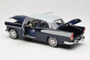 Simca Beaulieu 1 Azul Norev 1:18 185731 Metal - imagen 5 de 8