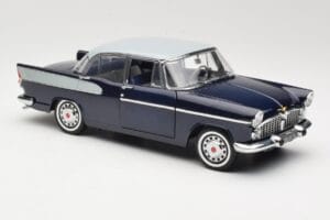 Simca Beaulieu 1 Azul Norev 1:18 185731 Metal - imagen 6 de 8