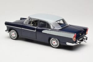 Simca Beaulieu 1 Azul Norev 1:18 185731 Metal - imagen 7 de 8
