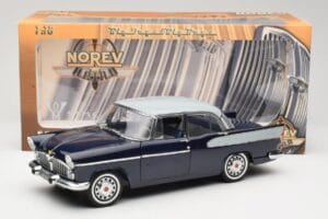 Simca Beaulieu 1 Azul Norev 1:18 185731 Metal - imagen 8 de 8