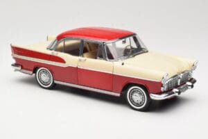 Simca Chambord Rojo & Marfil Norev 1:18 185721 Metal - imagen 6 de 8