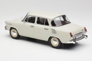 Skoda 1000 MB Gris & Blanco MCG 1:18 MCG18275 Metal - imagen 5 de 6