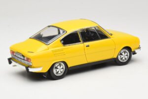 Skoda 110R Coupe Amarillo Abrex 1:18 118ABS-707GK Metal - imagen 3 de 8