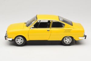 Skoda 110R Coupe Amarillo Abrex 1:18 118ABS-707GK Metal - imagen 4 de 8