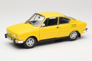 Skoda 110R Coupe Amarillo Abrex 1:18 118ABS-707GK Metal
