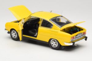 Skoda 110R Coupe Amarillo Abrex 1:18 118ABS-707GK Metal - imagen 5 de 8