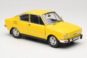Skoda 110R Coupe Amarillo Abrex 1:18 118ABS-707GK Metal - imagen 6 de 8