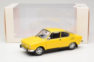 Skoda 110R Coupe Amarillo Abrex 1:18 118ABS-707GK Metal - imagen 8 de 8