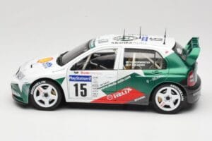 Skoda Fabia WRC #15 T. Gardemeister / P. Lukander WRC 1999 Solido 1:18 90457 Metal - imagen 4 de 8