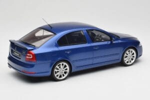 Skoda Octavia RS 1Z Race Blue Metallic Otto 1:18 OT478 Resina - imagen 2 de 6