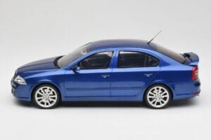 Skoda Octavia RS 1Z Race Blue Metallic Otto 1:18 OT478 Resina - imagen 3 de 6