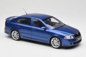 Skoda Octavia RS 1Z Race Blue Metallic Otto 1:18 OT478 Resina - imagen 4 de 6