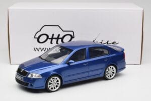 Skoda Octavia RS 1Z Race Blue Metallic Otto 1:18 OT478 Resina - imagen 6 de 6