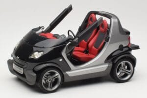 Smart Crossblade 450 Negro Minichamps 1:18 0013440V001C02Q00 Metal - imagen 2 de 8