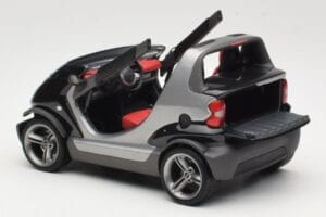 Smart Crossblade 450 Negro Minichamps 1:18 0013440V001C02Q00 Metal - imagen 5 de 8