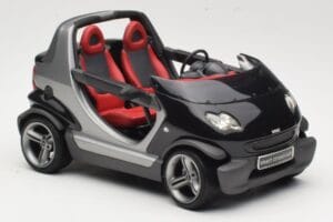 Smart Crossblade 450 Negro Minichamps 1:18 0013440V001C02Q00 Metal - imagen 6 de 8