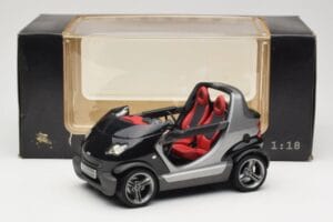 Smart Crossblade 450 Negro Minichamps 1:18 0013440V001C02Q00 Metal - imagen 8 de 8