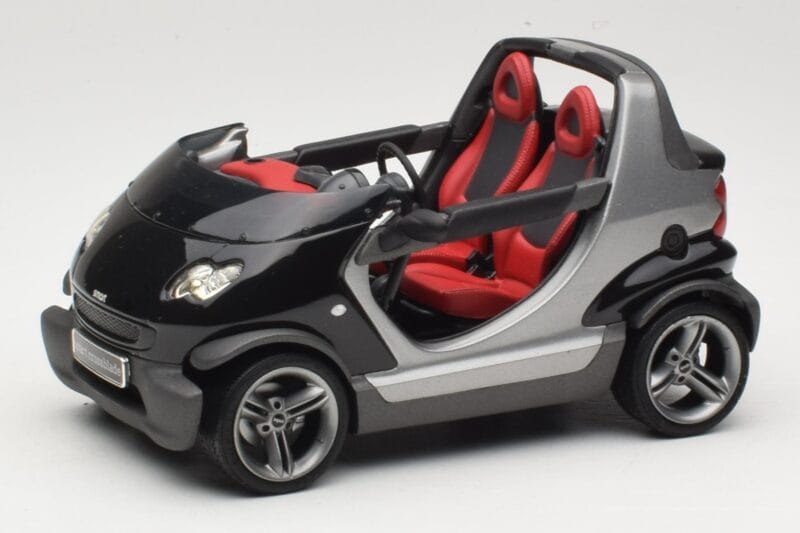Smart Crossblade 450 Negro Minichamps 1:18 0013440V001C02Q00 Metal