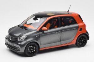 Smart Forfour W453 Lava Naranja Grafito Gris Norev 1:18 B66960298 Metal