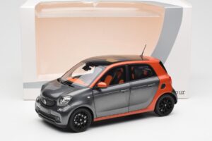 Smart Forfour W453 Lava Naranja Grafito Gris Norev 1:18 B66960298 Metal - imagen 8 de 8