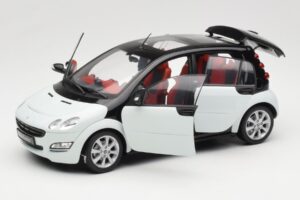 Smart Forfour Blanco Kyosho 1:18 0019141V001C01Q00 Metal - imagen 2 de 8