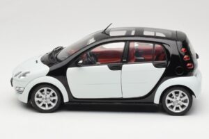 Smart Forfour Blanco Kyosho 1:18 0019141V001C01Q00 Metal - imagen 4 de 8
