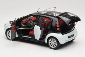 Smart Forfour Blanco Kyosho 1:18 0019141V001C01Q00 Metal - imagen 5 de 8