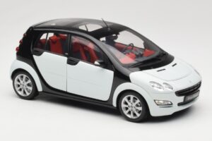 Smart Forfour Blanco Kyosho 1:18 0019141V001C01Q00 Metal - imagen 6 de 8