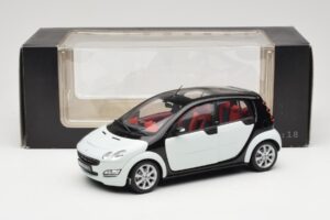 Smart Forfour Blanco Kyosho 1:18 0019141V001C01Q00 Metal - imagen 8 de 8