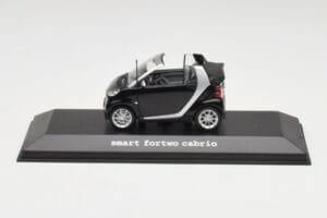Smart Fortwo Cabrio Negro Profundo Minichamps 1:43 Q0022561V001C18Q00 Metal