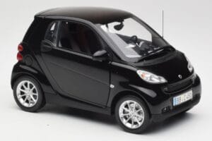 Smart Fortwo Coupé W451 Deep Negro Minichamps 1:18 Q0022563V001C02Q00 Metal - imagen 6 de 8