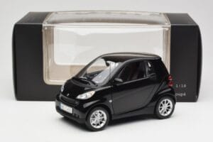 Smart Fortwo Coupé W451 Deep Negro Minichamps 1:18 Q0022563V001C02Q00 Metal - imagen 8 de 8