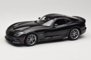 SRT Viper GTS Negro Maisto 1:18 31128 Metal