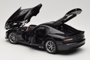 SRT Viper GTS Negro Maisto 1:18 31128 Metal - imagen 5 de 8