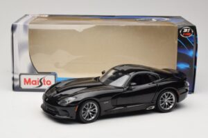 SRT Viper GTS Negro Maisto 1:18 31128 Metal - imagen 8 de 8
