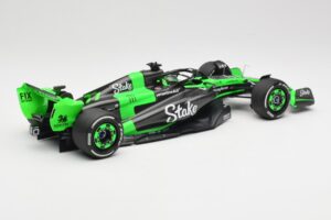 Stake F1 Team Kick Sauber C44 #77 V. Bottas Emilia Romagna GP 2024 Minichamps 1:18 117240177 Metal - imagen 2 de 7
