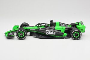 Stake F1 Team Kick Sauber C44 #77 V. Bottas Emilia Romagna GP 2024 Minichamps 1:18 117240177 Metal - imagen 4 de 7