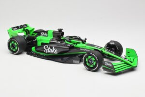 Stake F1 Team Kick Sauber C44 #77 V. Bottas Emilia Romagna GP 2024 Minichamps 1:18 117240177 Metal - imagen 5 de 7