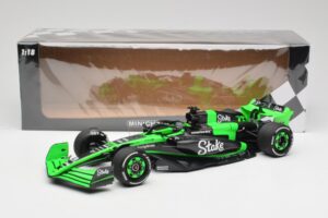 Stake F1 Team Kick Sauber C44 #77 V. Bottas Emilia Romagna GP 2024 Minichamps 1:18 117240177 Metal - imagen 7 de 7