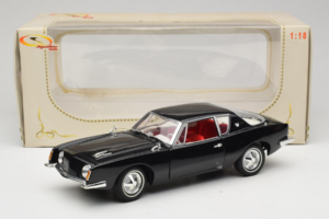 Studebaker Avanti Negro Signature Models 1:18 STUDEBAKER001 Metal - imagen 8 de 8