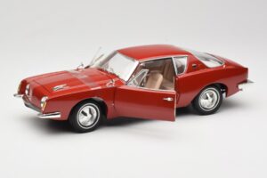 Studebaker Avanti Rojo Solido 1:18 421183270 Metal - imagen 2 de 8