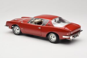 Studebaker Avanti Rojo Solido 1:18 421183270 Metal - imagen 7 de 8