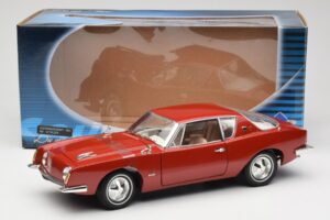 Studebaker Avanti Rojo Solido 1:18 421183270 Metal - imagen 8 de 8