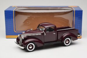 Studebaker Coupe Express Pickup Marrón American Mint 1:18 92458-R1 Metal - imagen 8 de 8