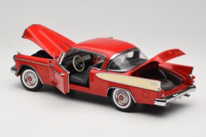 Studebaker Golden Hawk Apache Red Motor City 1:18 80009 Metal - imagen 5 de 8